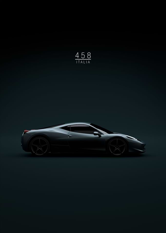 2010 Ferrari 458 Italia