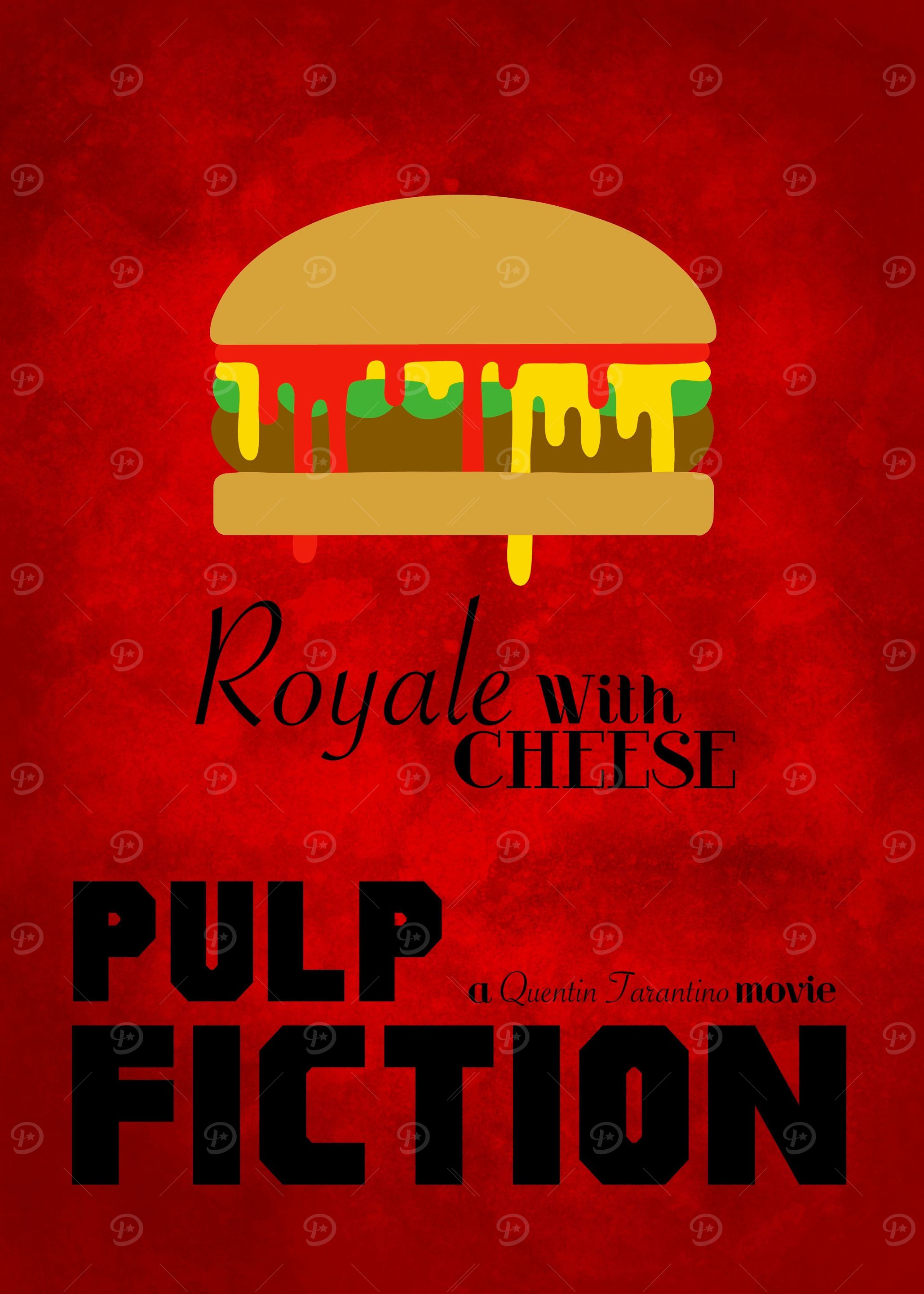 Pulp fiction burger