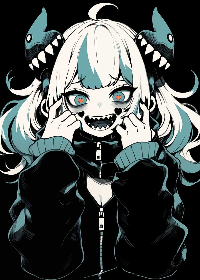 Anime Monster Girl