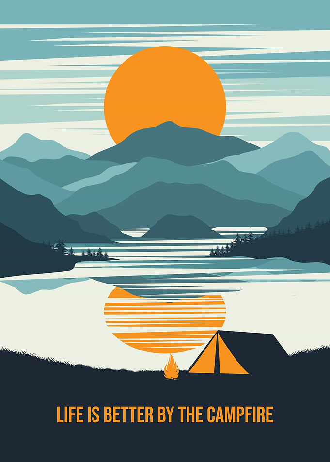 Campfire Bliss