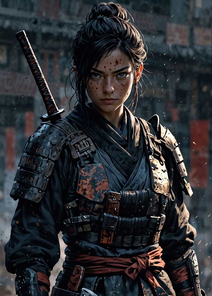 Scars of a Ronin