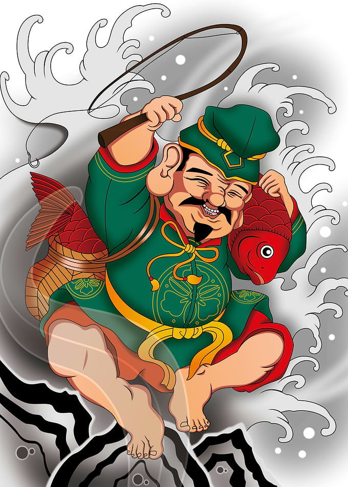 Ebisu Japanese God