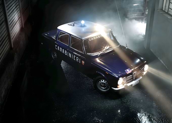 Alfa Romeo Carabinieri