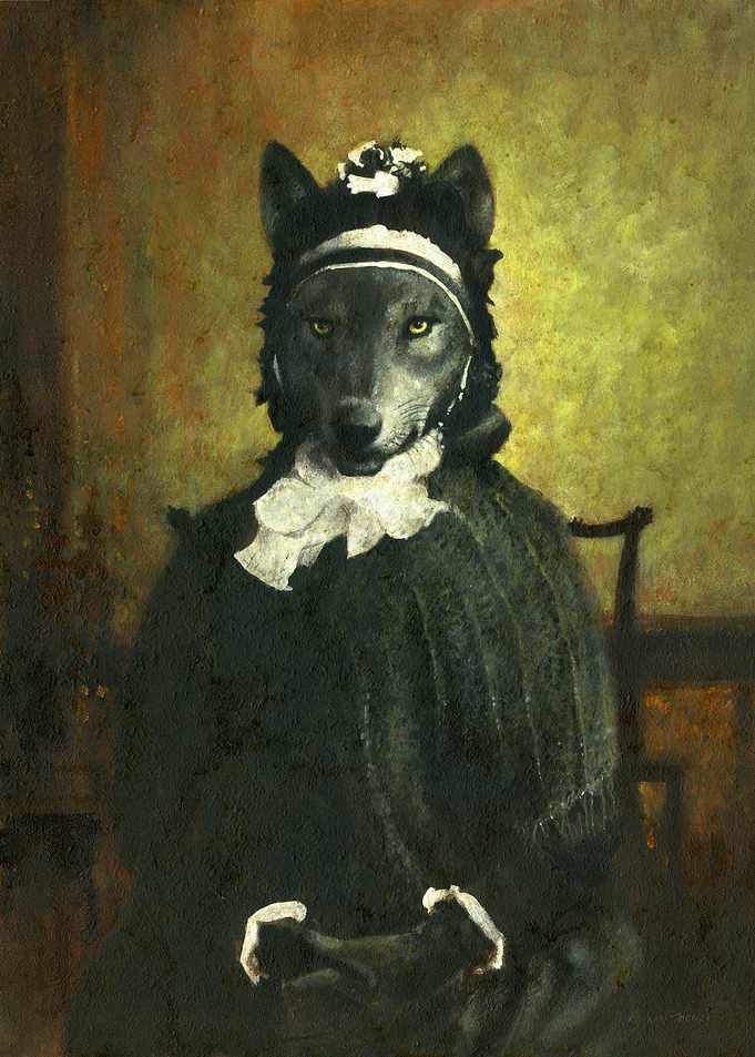 Old Nana Wolf