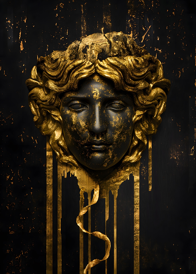 Golden Gaze of Medusa