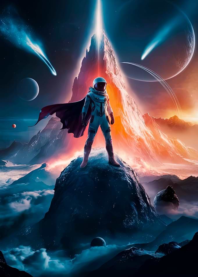 Super Astronaut