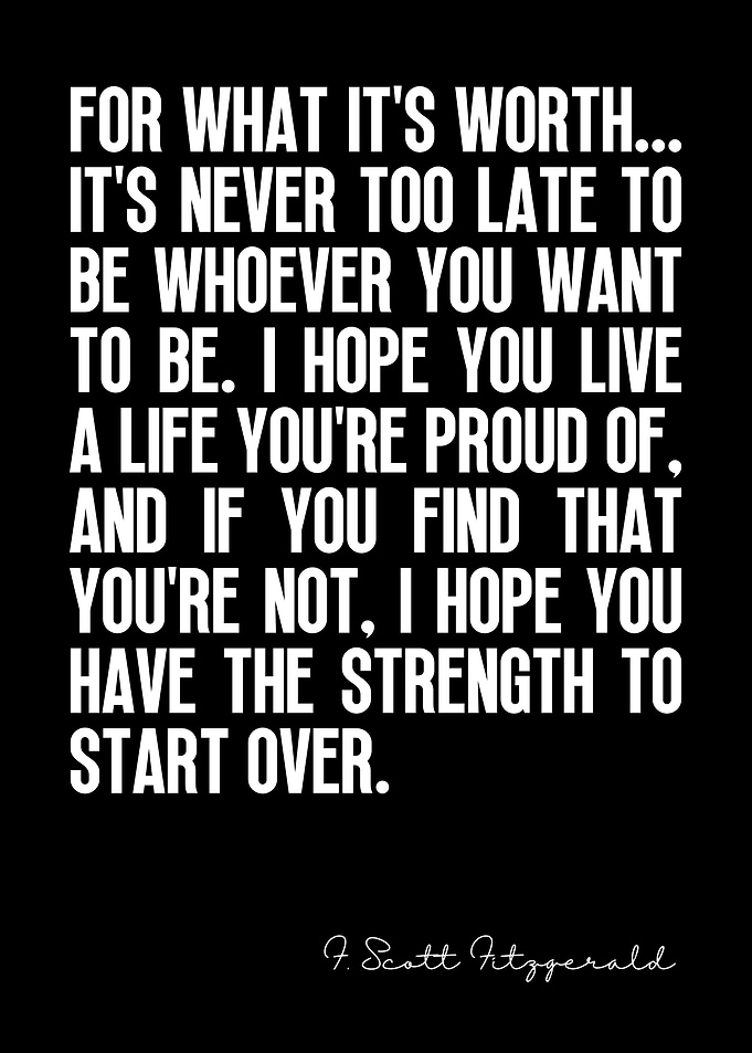 F Scott Fitzgerald Quotes