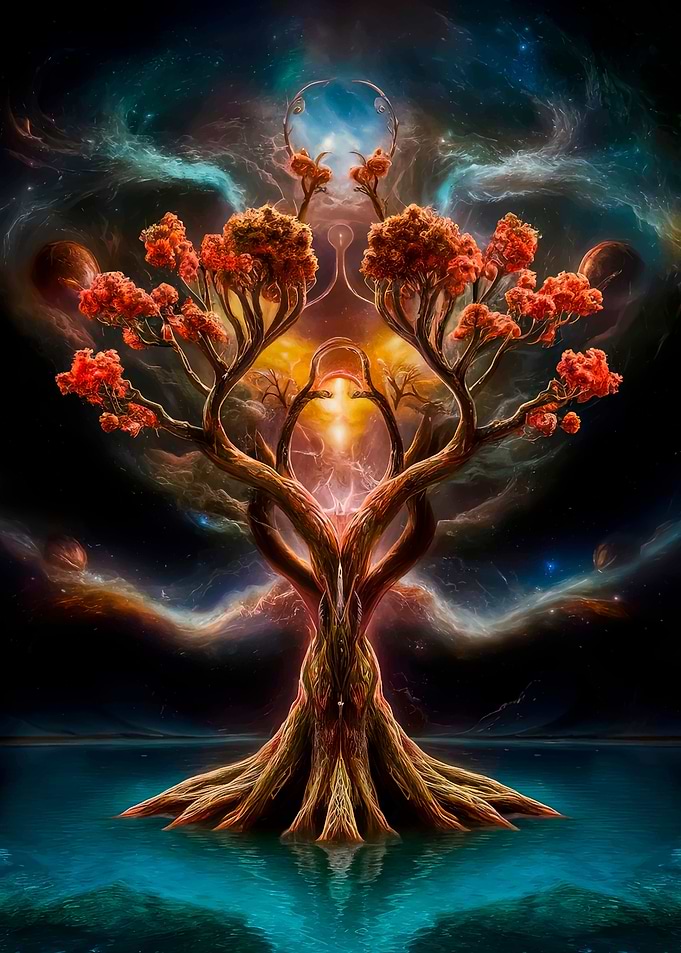 Cosmic Tree of Unity