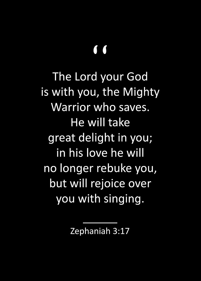 Zephaniah 3 17
