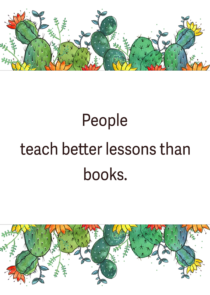 Lessons