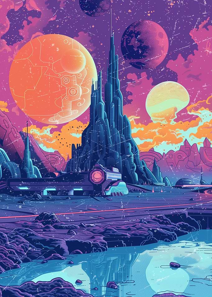 Space Lights