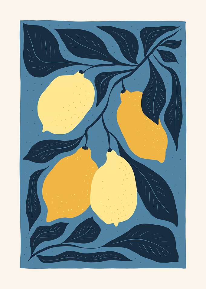 Natural lemon
