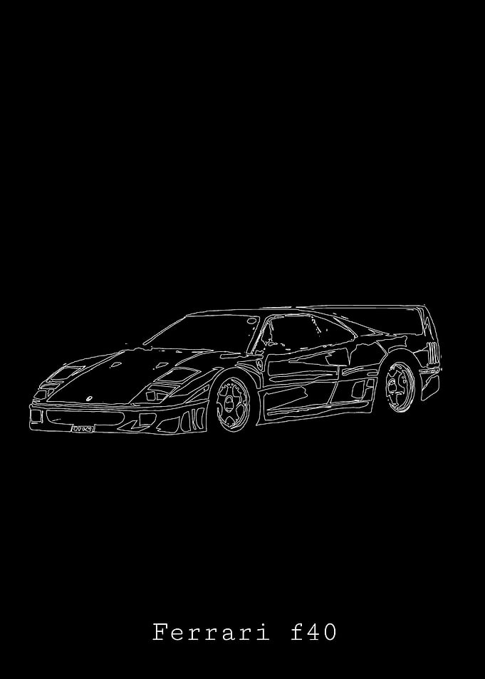 Ferrari f40