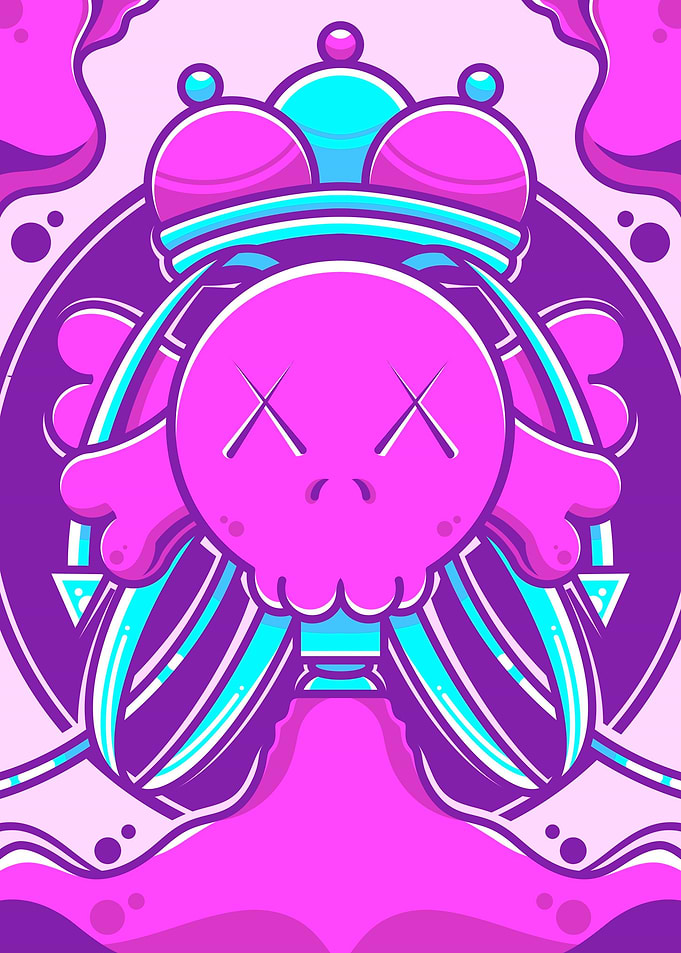 Cute abstract