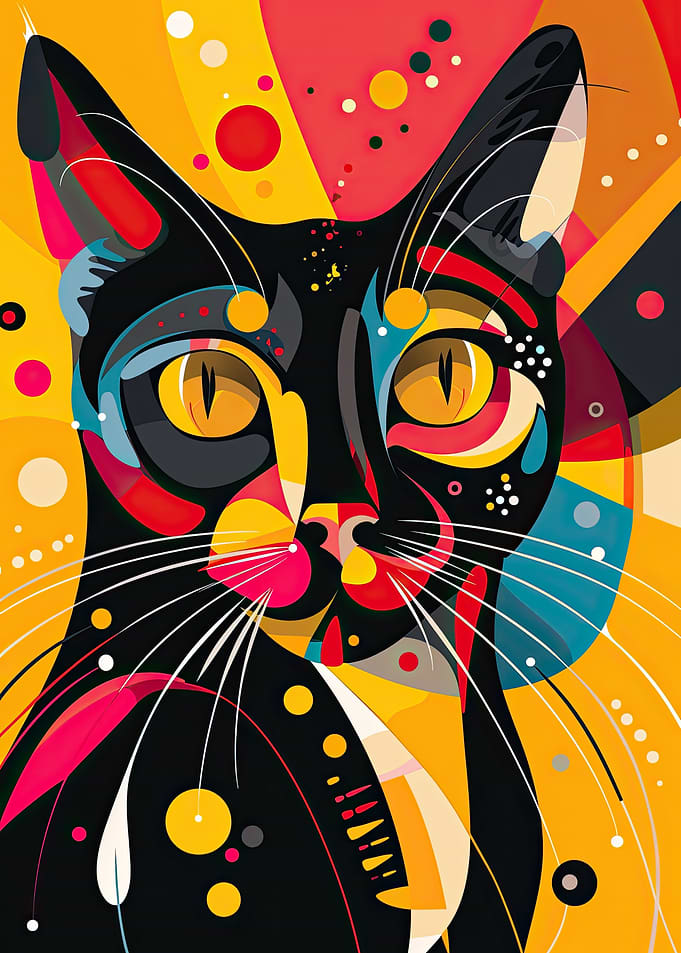 Retro Cat