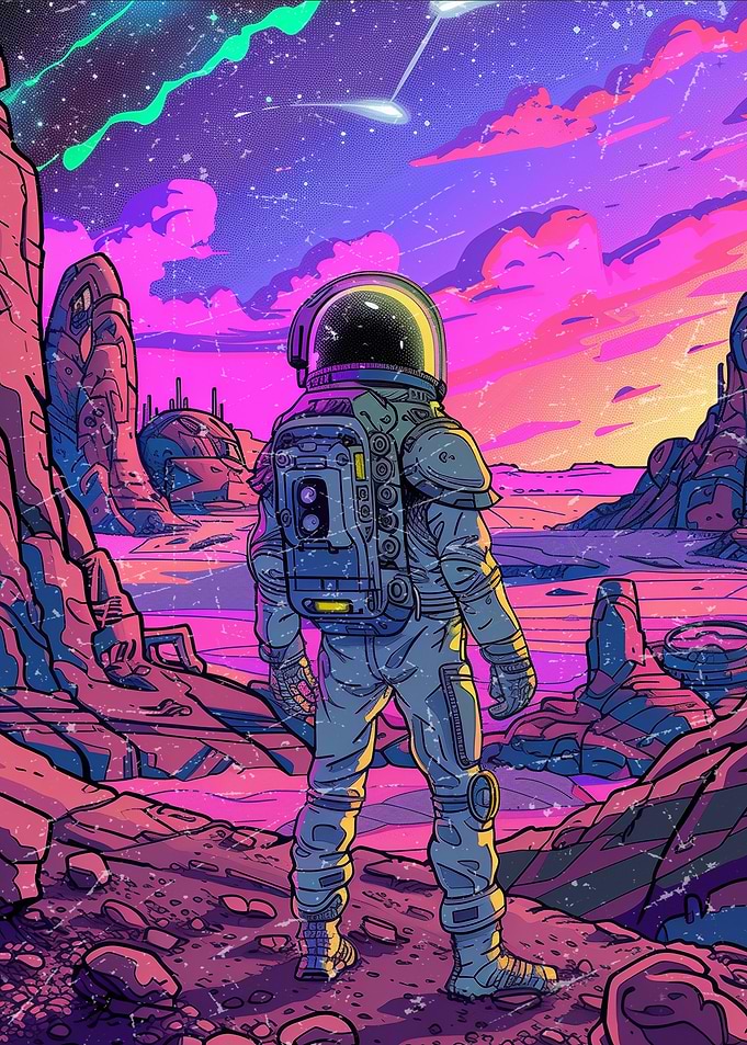 Astronaut Lights