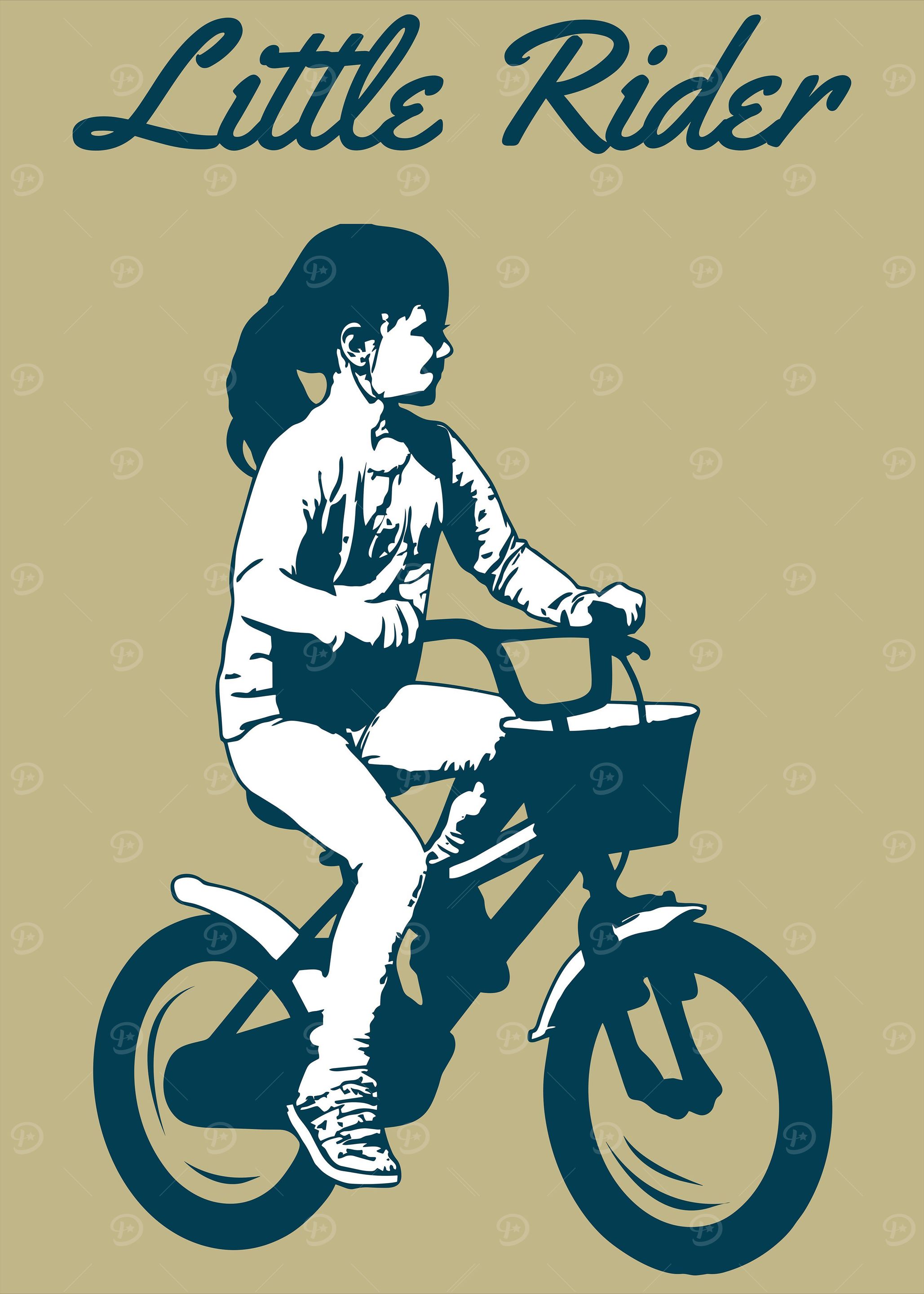 Little Rider Woman
