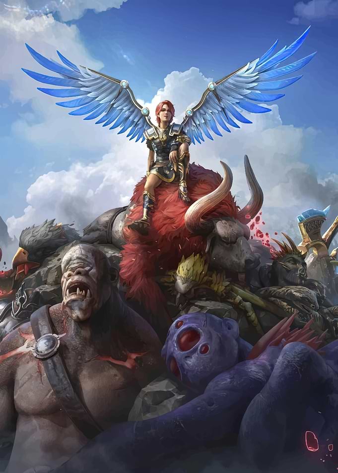 Immortals Fenyx Rising