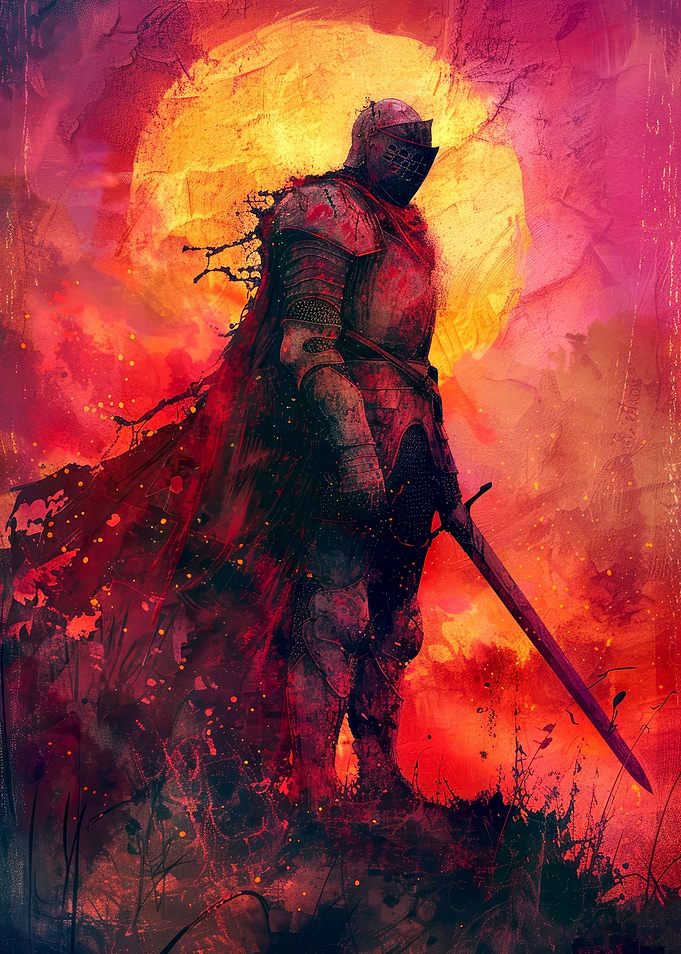 Sunset Knight