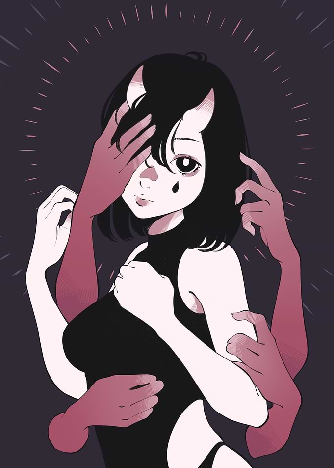 Crying Oni