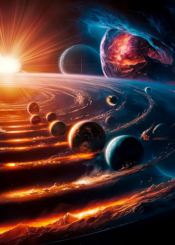 Galactic Dance of Orbits