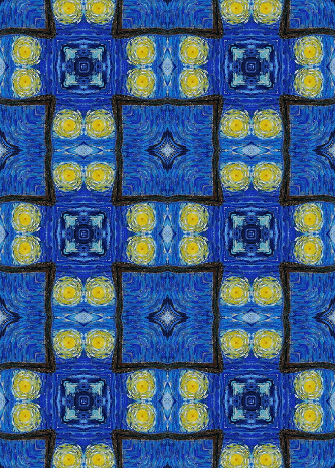 Starry Night Pattern