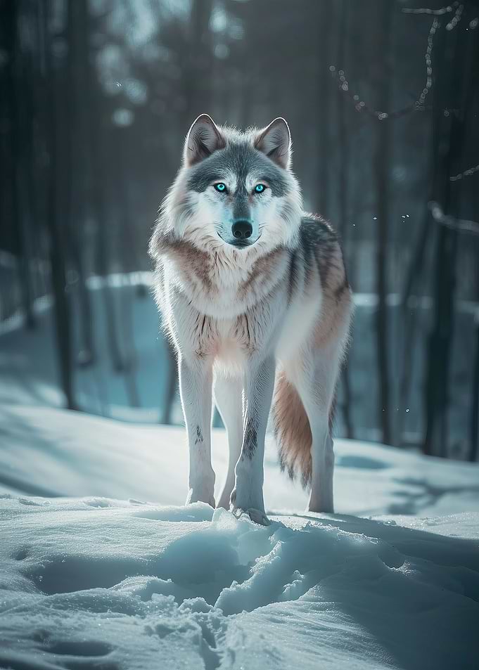 Fenrir The Norse Wolf