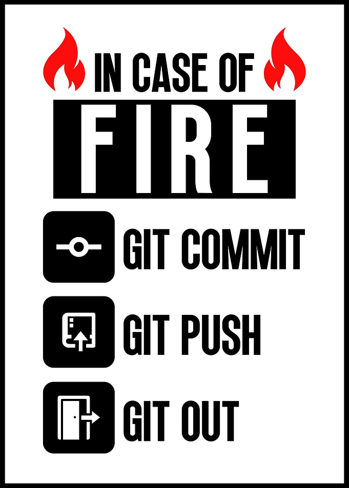 In Case Of Fire