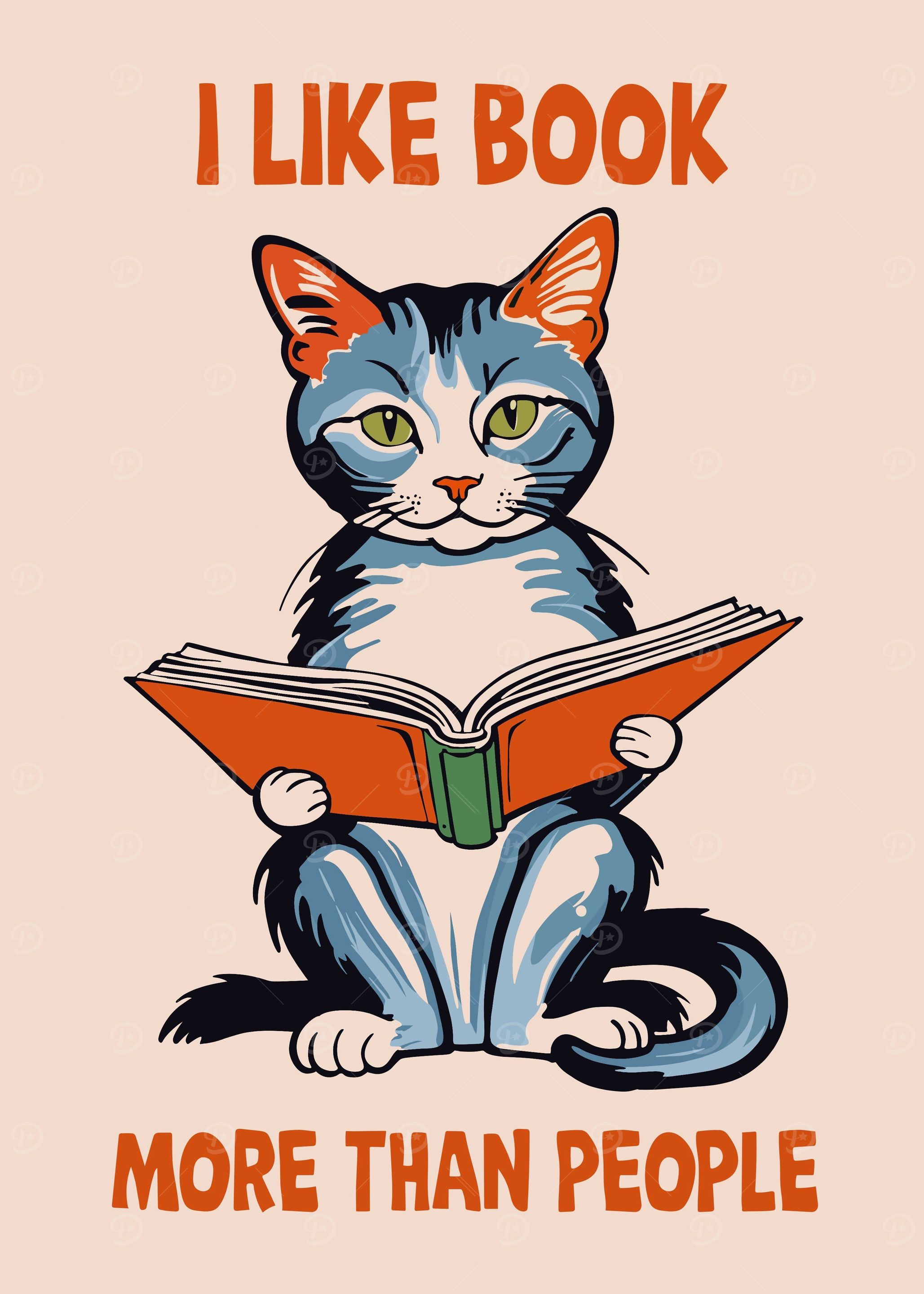 I like book