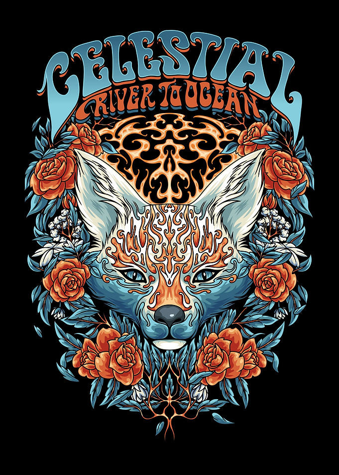Kitsune With Text