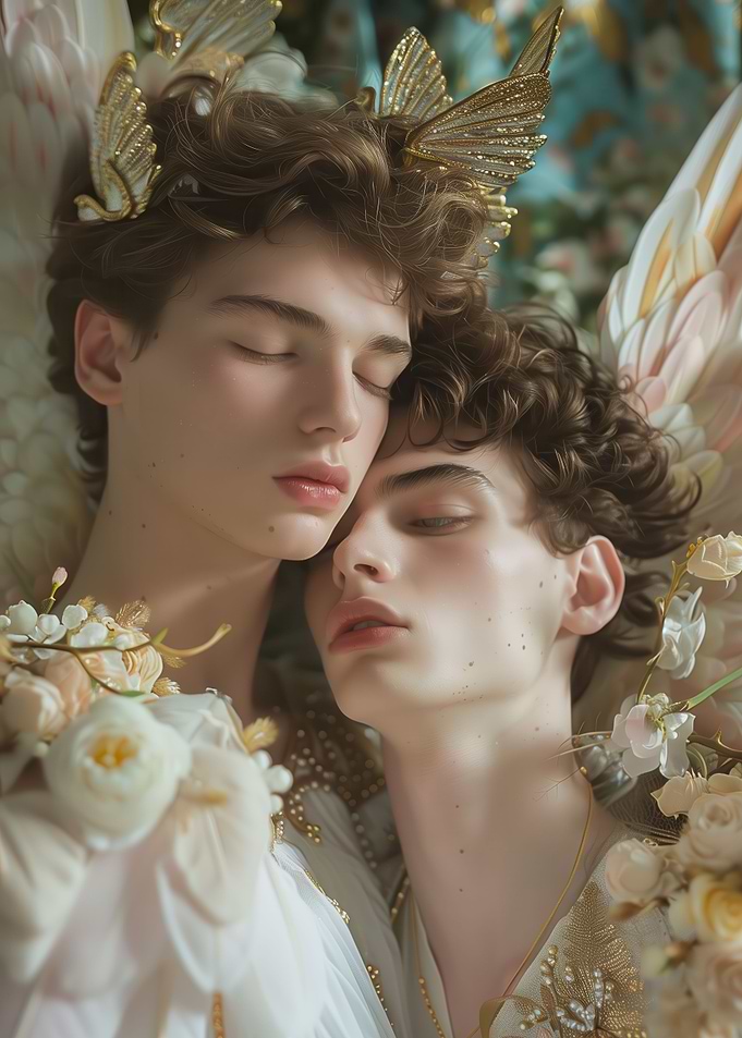 Gilded Embrace
