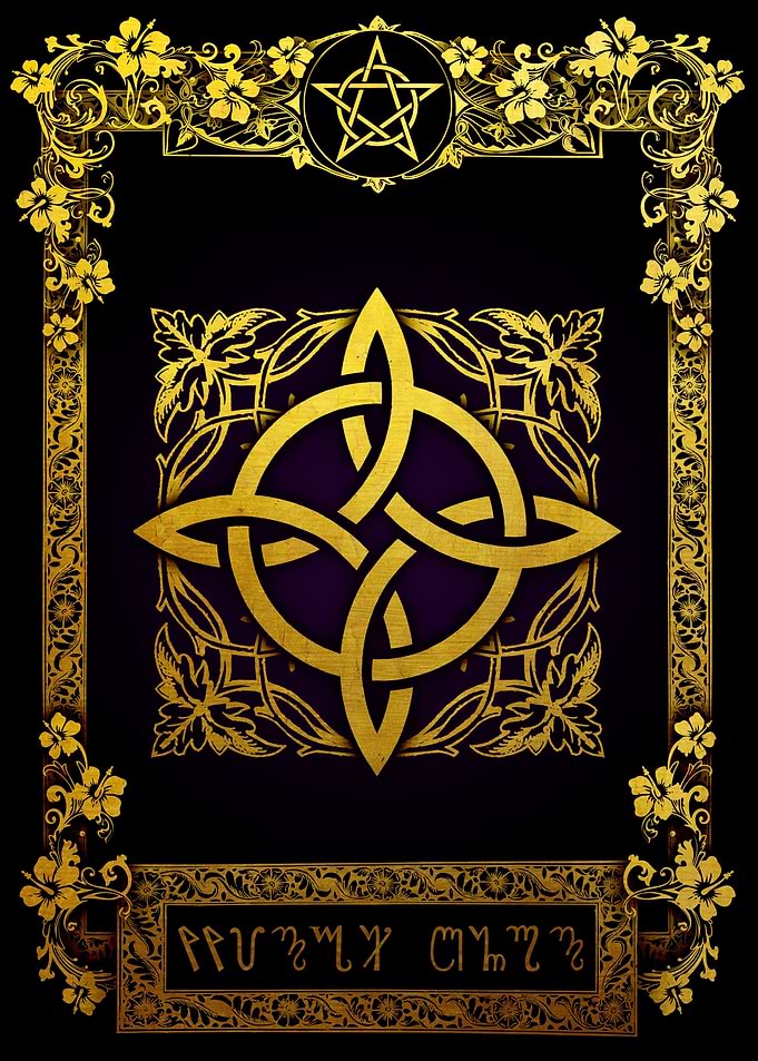 Witch Knot Wicca