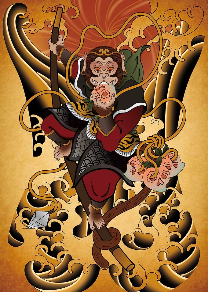 Sun Wukong Monkey King