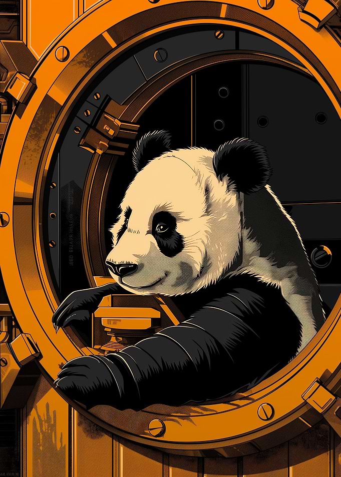 The Panda Escape