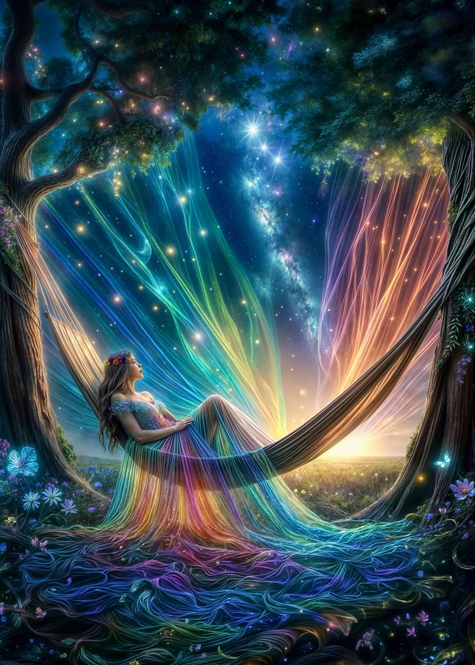 Stargazing with Rainbow