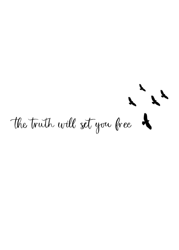 The true