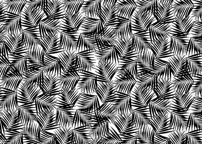Tropical Retro Pattern 1
