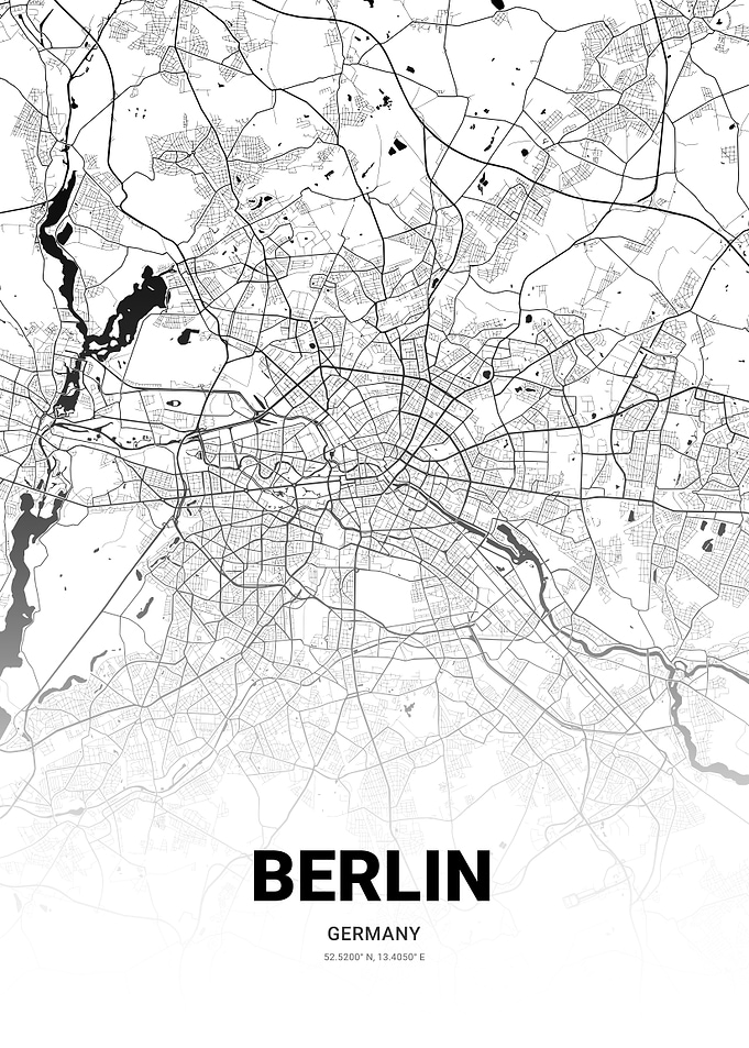 Berlin Germany Map