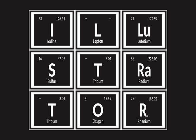 Illustrator Periodic Table