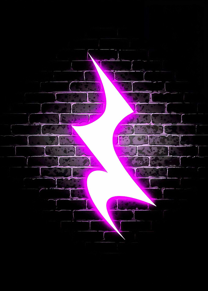 note music neon