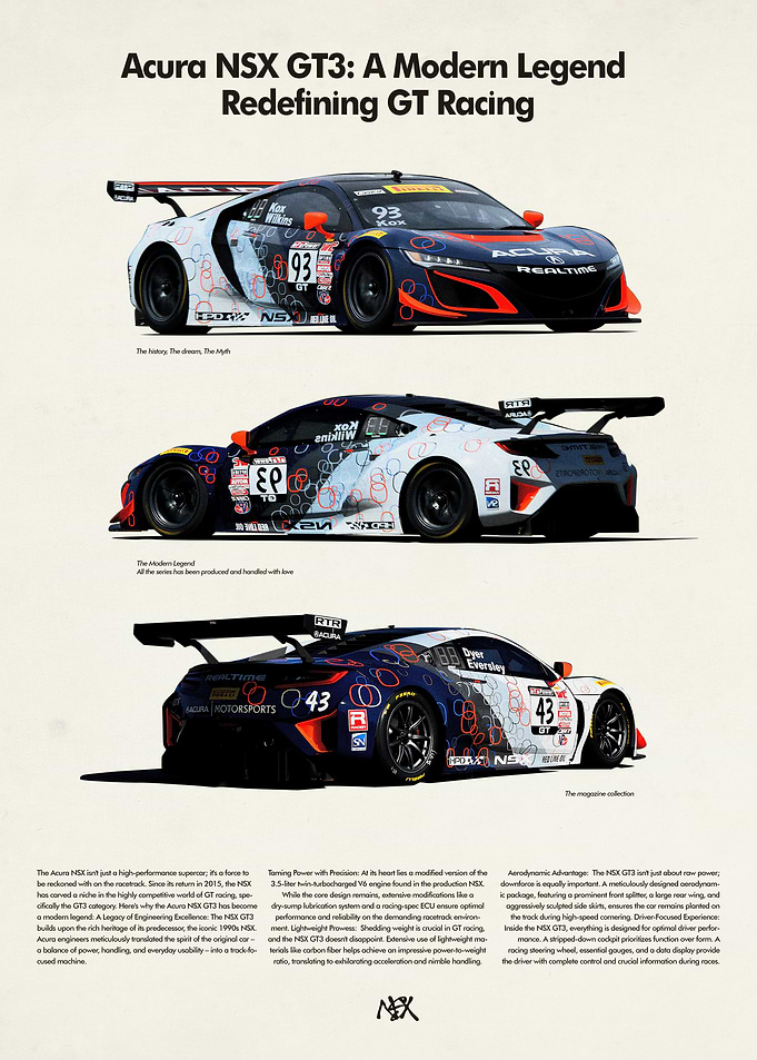 Acura NSX GT3