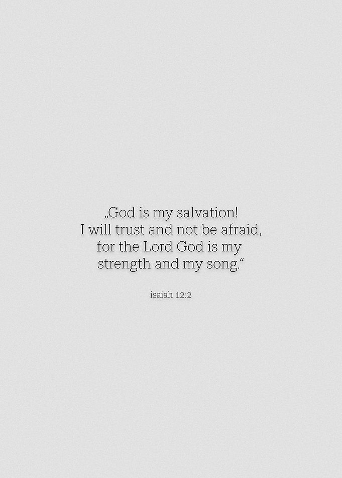 isaiah 12 verse 2