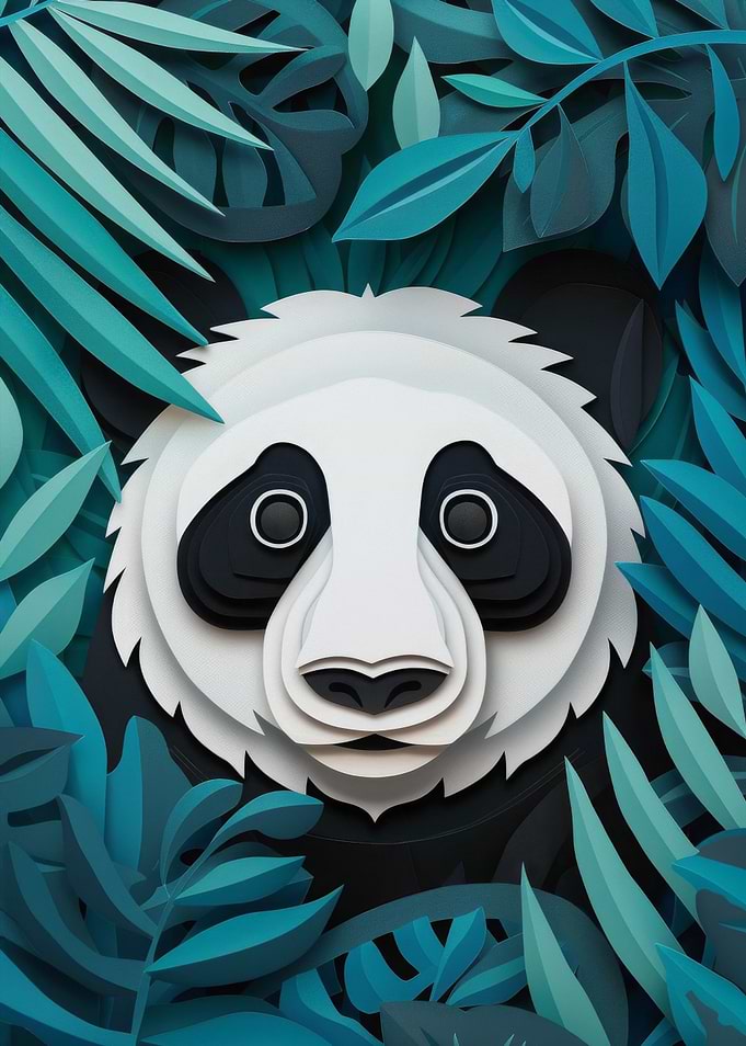 Panda Paper Craft