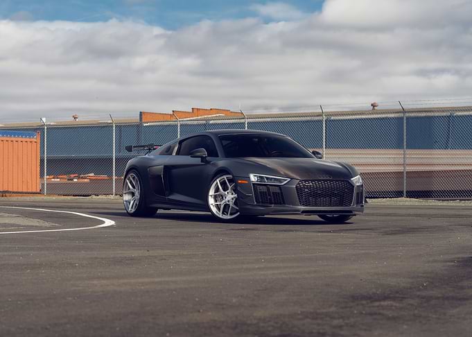 Audi rs 8 sport car