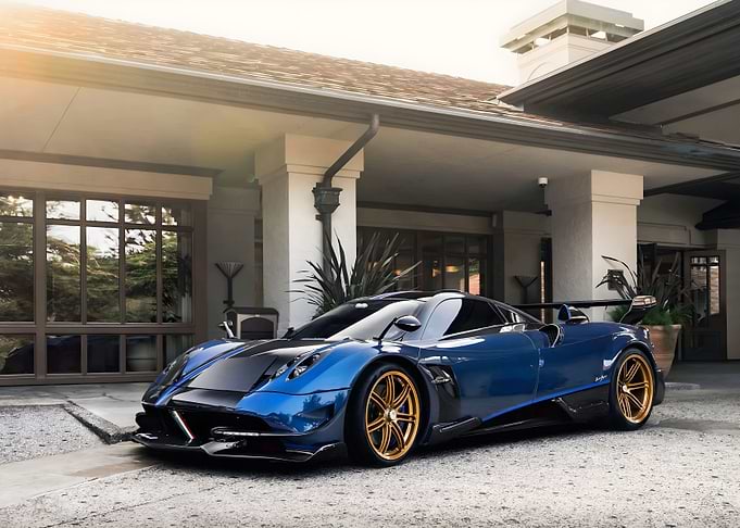 Pagani Huayra