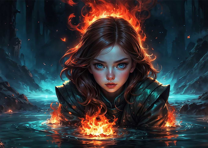 Girl on Fire