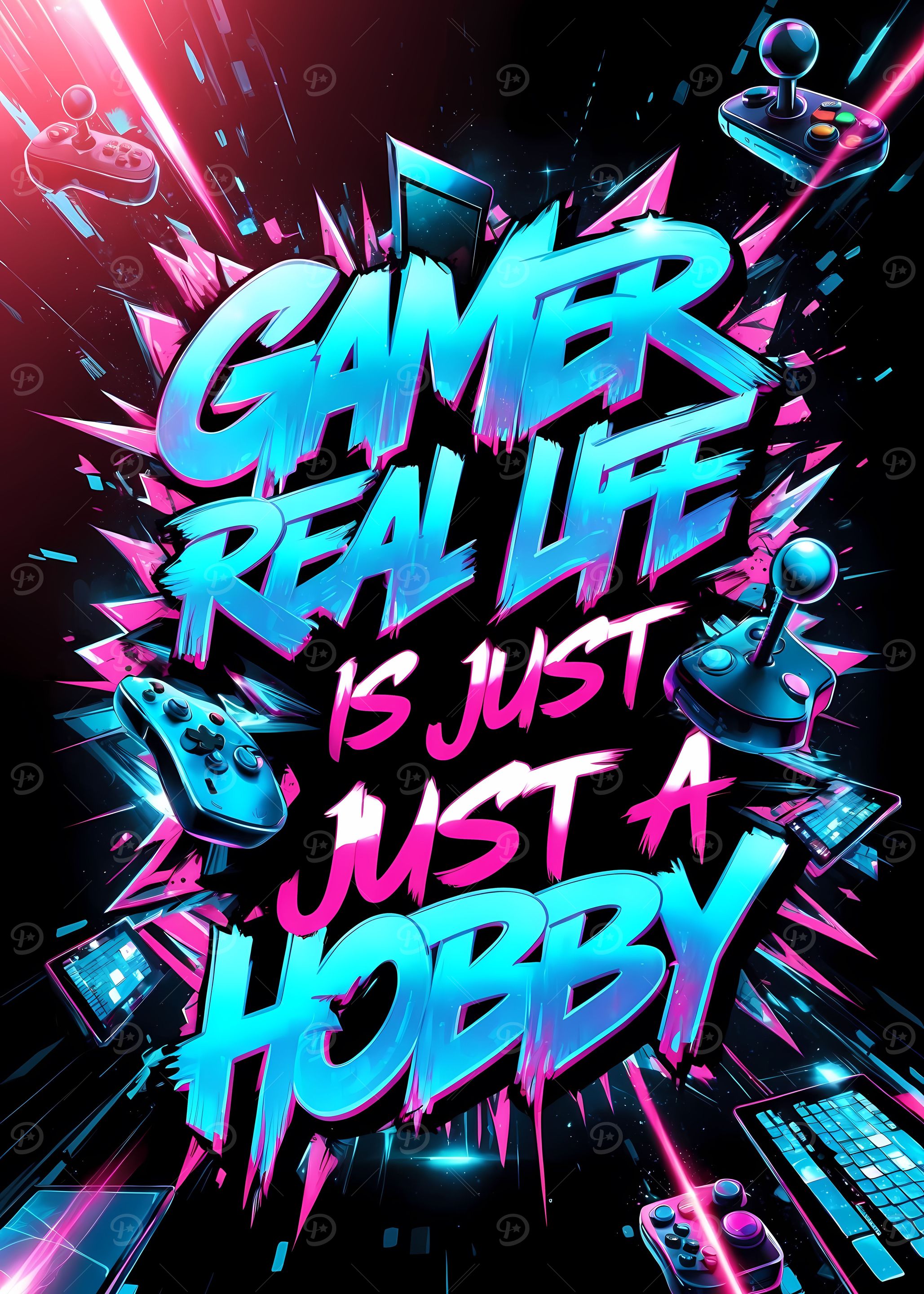 Gamer Real Life Hobby