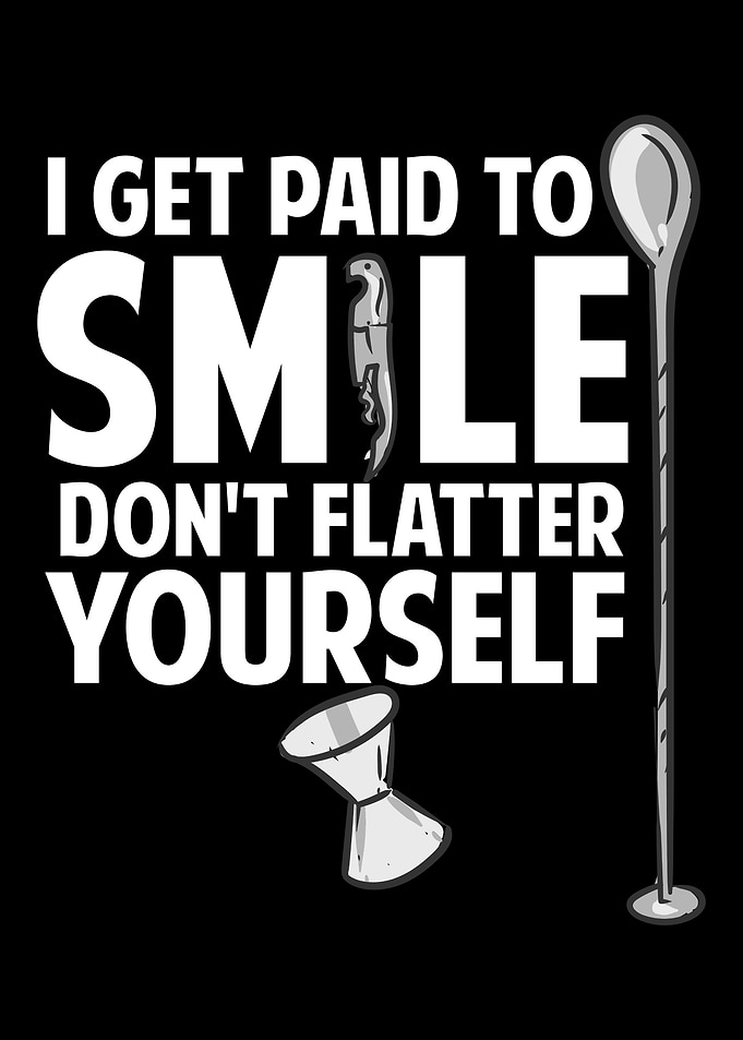 I Get Paid To Smile Dont