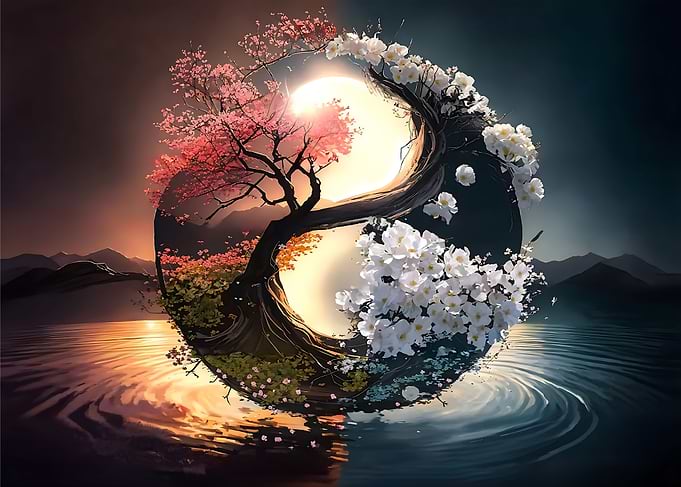 Yin and Yang Balance