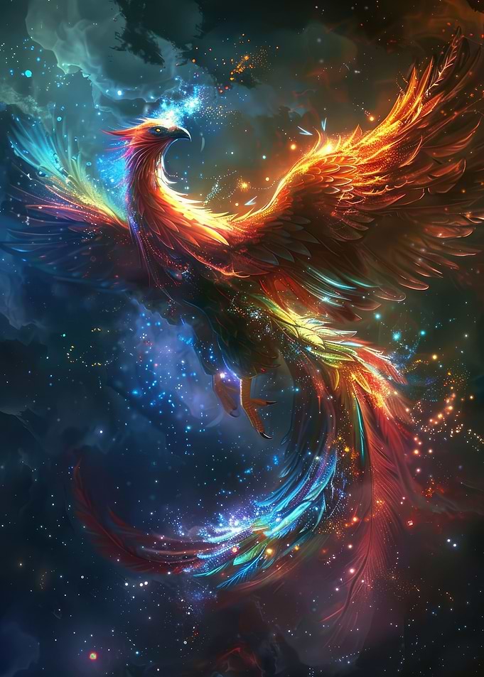 Cosmic Phoenix